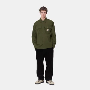 Fashion Carhartt WIP L/S Craft Shirt Office Green