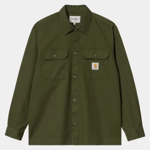 Fashion Carhartt WIP L/S Craft Shirt Office Green