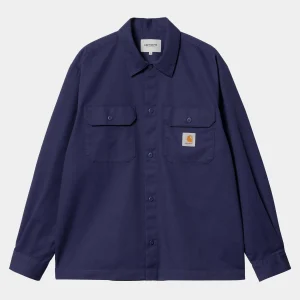 Hot Carhartt WIP L/S Craft Shirt Aura