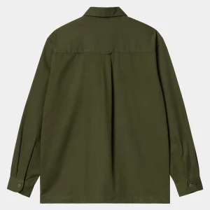 Fashion Carhartt WIP L/S Craft Shirt Office Green