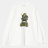 Online Carhartt WIP L/S Drill Boy T-Shirt White