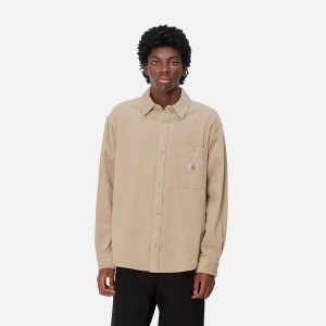 Discount Carhartt WIP L/S Flint Shirt Wall