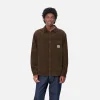 Best Carhartt WIP L/S Flint Shirt Chocolate