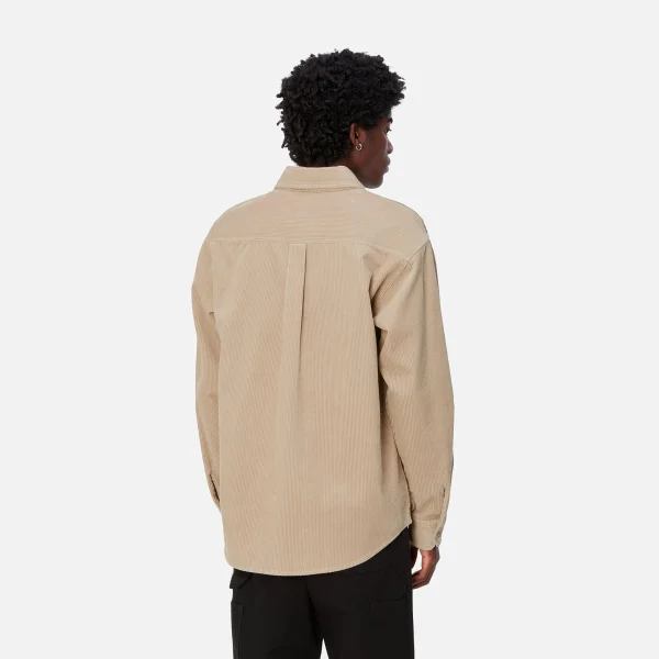 Discount Carhartt WIP L/S Flint Shirt Wall