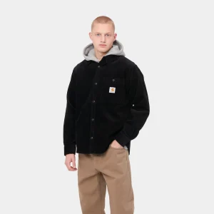 Flash Sale Carhartt WIP L/S Flint Shirt Black