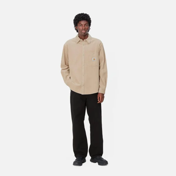 Discount Carhartt WIP L/S Flint Shirt Wall