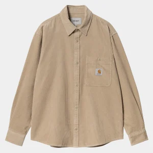 Discount Carhartt WIP L/S Flint Shirt Wall