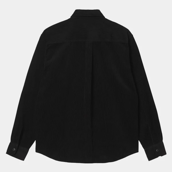 Flash Sale Carhartt WIP L/S Flint Shirt Black