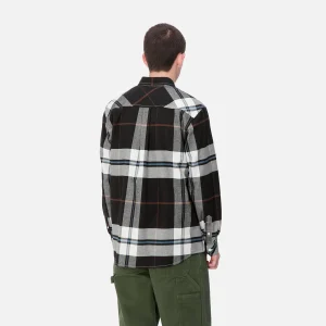 Outlet Carhartt WIP L/S Garnett Shirt Garnett Check, Wax / Wax