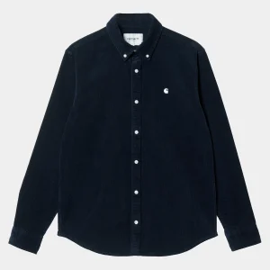 Flash Sale Carhartt WIP L/S Madison Cord Shirt Dark Navy / Wax