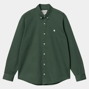 Cheap Carhartt WIP L/S Madison Shirt Sycamore Tree / Wax