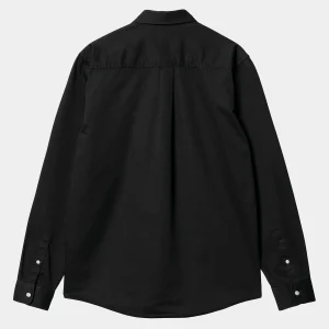 Flash Sale Carhartt WIP L/S Madison Shirt Black / Wax