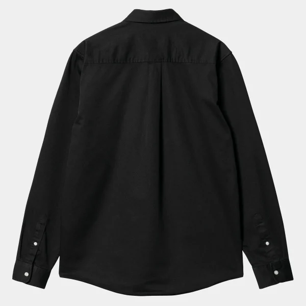 Flash Sale Carhartt WIP L/S Madison Shirt Black / Wax