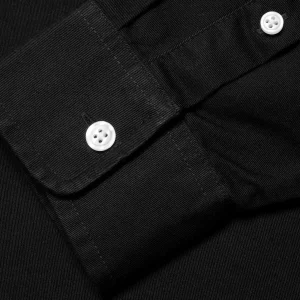 Flash Sale Carhartt WIP L/S Madison Shirt Black / Wax