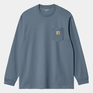 Hot Carhartt WIP L/S Pocket T-Shirt Positano