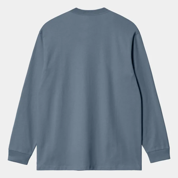 Hot Carhartt WIP L/S Pocket T-Shirt Positano