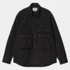 Sale Carhartt WIP L/S Tracker Shirt Black