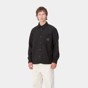 Store Carhartt WIP L/S Truman Shirt Chocolate / Black