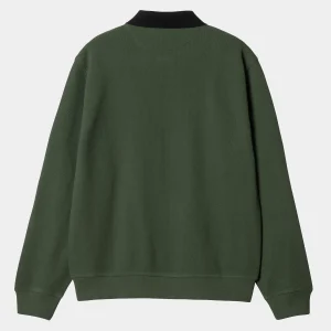 Best Sale Carhartt WIP L/S Vance Rugby Shirt Sycamore Tree / Black