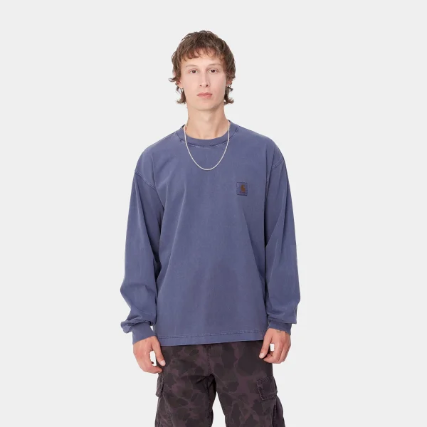 Hot Carhartt WIP L/S Vista T-Shirt Aura