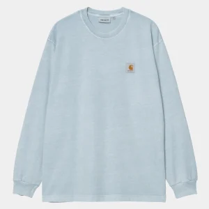 Online Carhartt WIP L/S Vista T-Shirt Dusty Ice