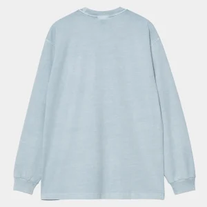 Online Carhartt WIP L/S Vista T-Shirt Dusty Ice