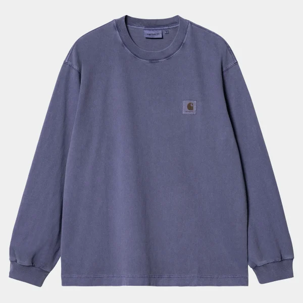 Hot Carhartt WIP L/S Vista T-Shirt Aura