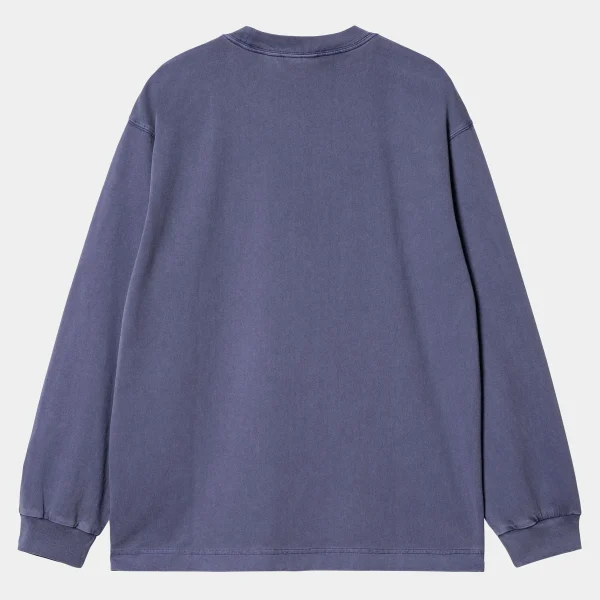 Hot Carhartt WIP L/S Vista T-Shirt Aura