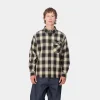 Sale Carhartt WIP L/S Witten Shirt Witten Check, Wall