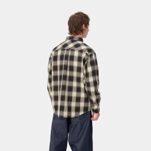 Sale Carhartt WIP L/S Witten Shirt Witten Check, Wall