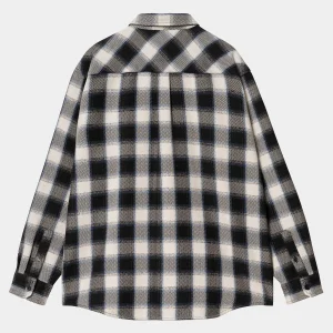 Hot Carhartt WIP L/S Witten Shirt Witten Check, Natural