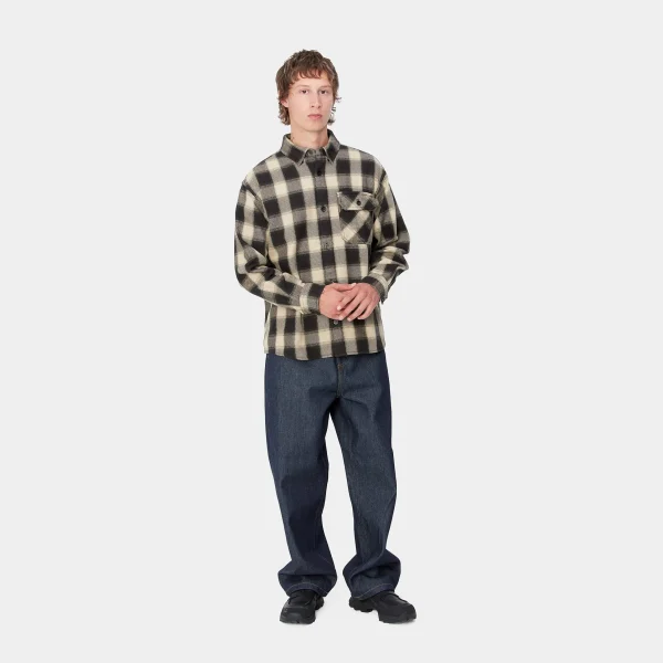 Sale Carhartt WIP L/S Witten Shirt Witten Check, Wall