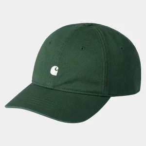 Shop Carhartt WIP Madison Logo Cap Sycamore Tree / Wax