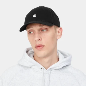 Best Carhartt WIP Madison Logo Cap Black / White