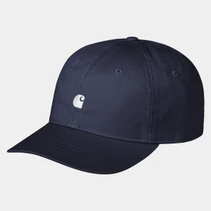 Flash Sale Carhartt WIP Madison Logo Cap Air Force Blue / White