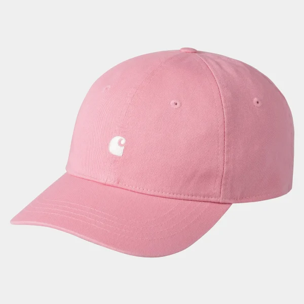 Flash Sale Carhartt WIP Madison Logo Cap Dusty Rose / Wax