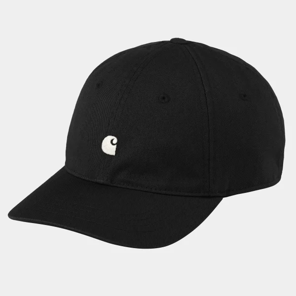 Cheap Carhartt WIP Madison Logo Cap Black / Wax