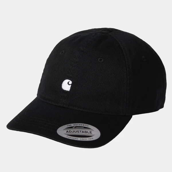 Best Carhartt WIP Madison Logo Cap Black / White