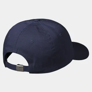 Flash Sale Carhartt WIP Madison Logo Cap Air Force Blue / White