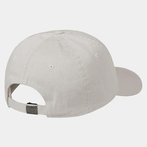 Best Carhartt WIP Madison Logo Cap Moonbeam / Black