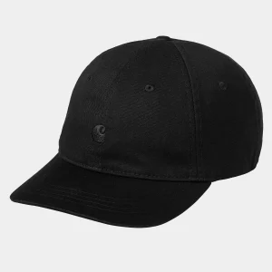 Cheap Carhartt WIP Madison Logo Cap Black