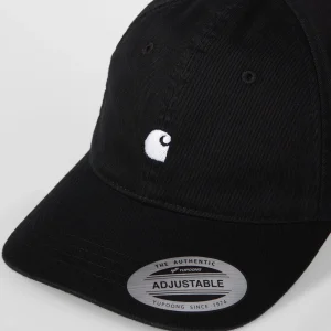 Best Carhartt WIP Madison Logo Cap Black / White