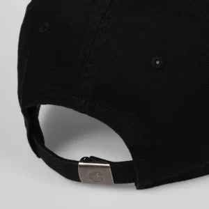 Best Carhartt WIP Madison Logo Cap Black / White