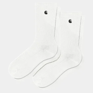 Flash Sale Carhartt WIP Madison Pack Socks White / Black + White / Black