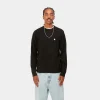 Sale Carhartt WIP Madison Sweater Black / Wax