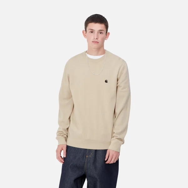 Cheap Carhartt WIP Madison Sweater Wall / Black