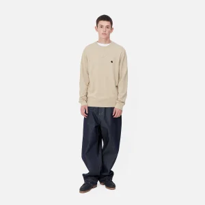 Cheap Carhartt WIP Madison Sweater Wall / Black