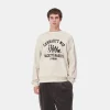 Cheap Carhartt WIP Main Basics Sweat Natural / Black