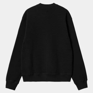 Cheap Carhartt WIP Main Basics Sweat Black / White