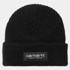 New Carhartt WIP Marlon Beanie Black